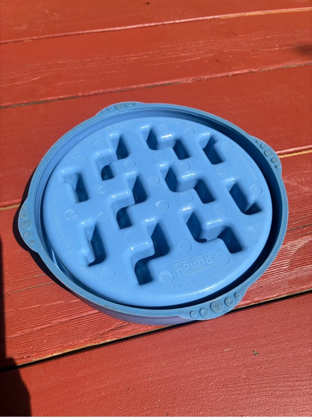 Slow Feeder Pet Bowl